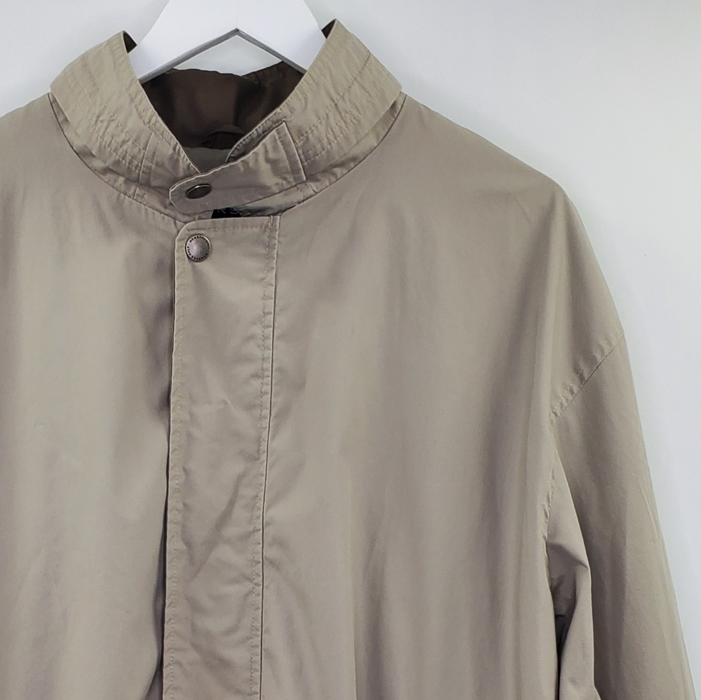 Members Only Mariner Beige Vintage Bomber Jacket Men's - Picture 2 of 7
